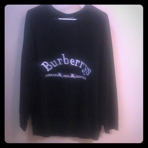 Burberry sweatshirt
